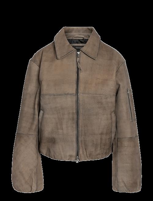 NOISY MAY | Nmannie Leather Jacket | M