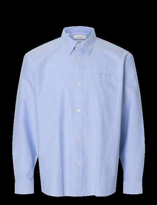Selected | Slhrlxsander Oxford Shirt Ls Noos | XXL