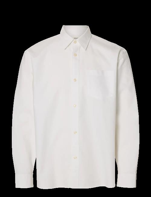 Selected | Slhrlxsander Oxford Shirt Ls Noos | L