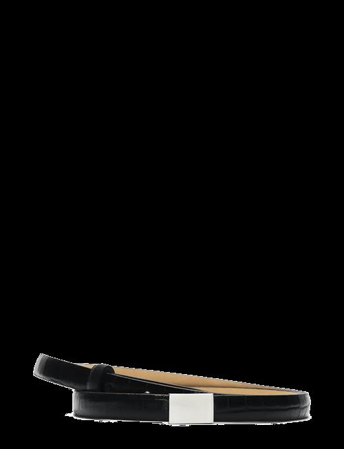 Selected | Slfbabeth Slim Leather Belt | 85