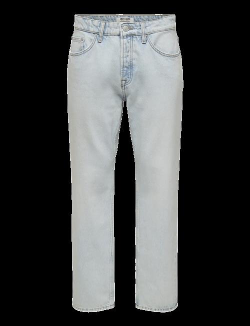 ONLY & SONS | Onsedge Straight Lb 9393 Dot Dnm Noos | 32 x 34
