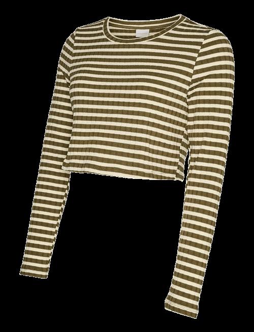 Mamalicious | Mleloise Ls Jrs Crop Top | XS