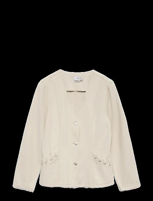 Vero Moda | Vmleva Ls String Ecru Dnm Jacket | M