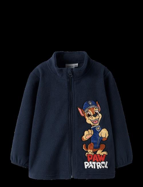 name it | Nmmjings Paw Fleece W Zip Cplg | 98