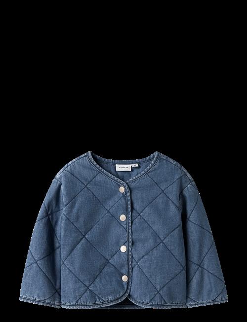 name it | Nmfjuliette Quilt Dnm Jacket 6016-Pa B | 116