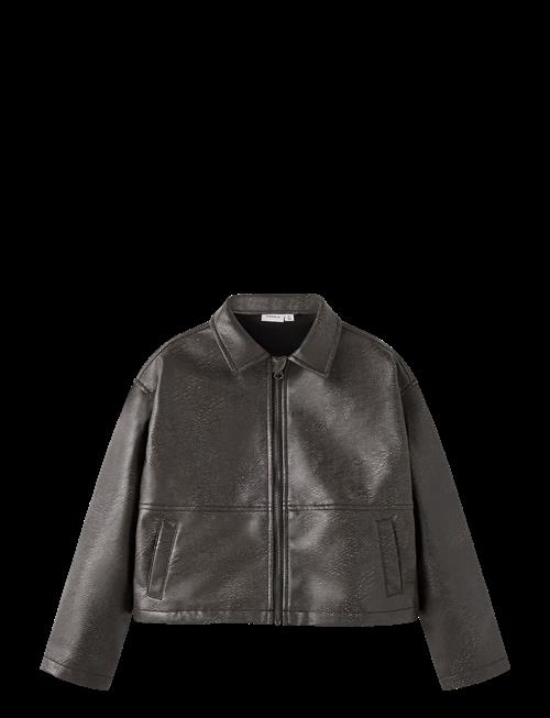 name it | Nkfboll Pu Sjacket | 146-152