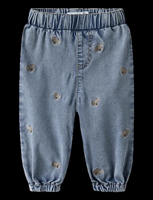 name it | Nbmben Baggy R Emb Jeans 4816-Yb B | 62
