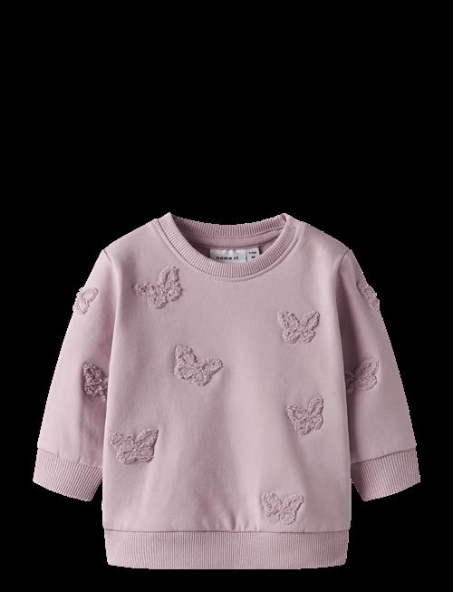 name it | Nbfbetina Ls Sweat Bru | 56