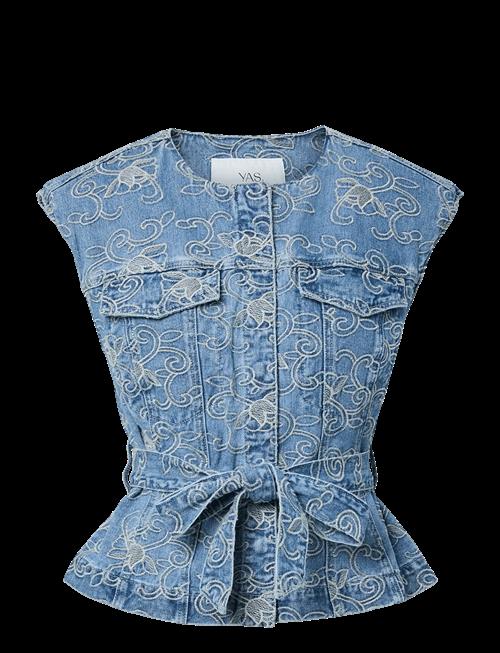 YAS | Yaskari Denim Waistcoat | 42