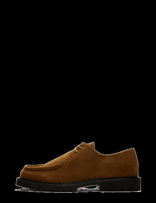 Selected | Slhhector Suede Moc-Toe Shoe | 43