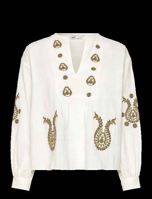 ONLY | Onlmoon L/S Emb Top Wvn Noos | XS