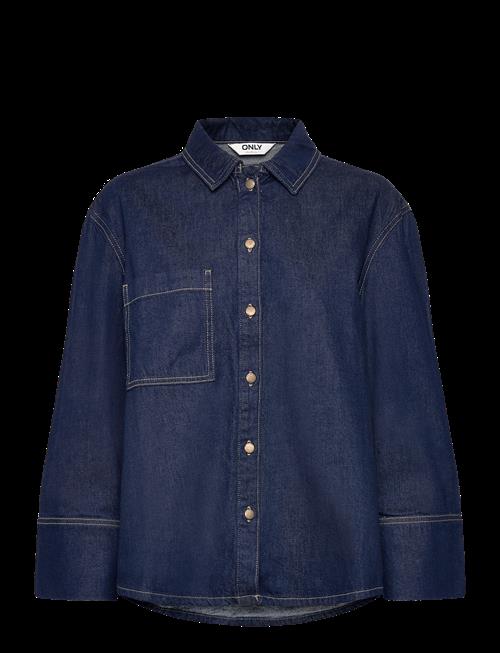 ONLY | Onlsadie Ls Ovs Dnm Shirt Gen | M