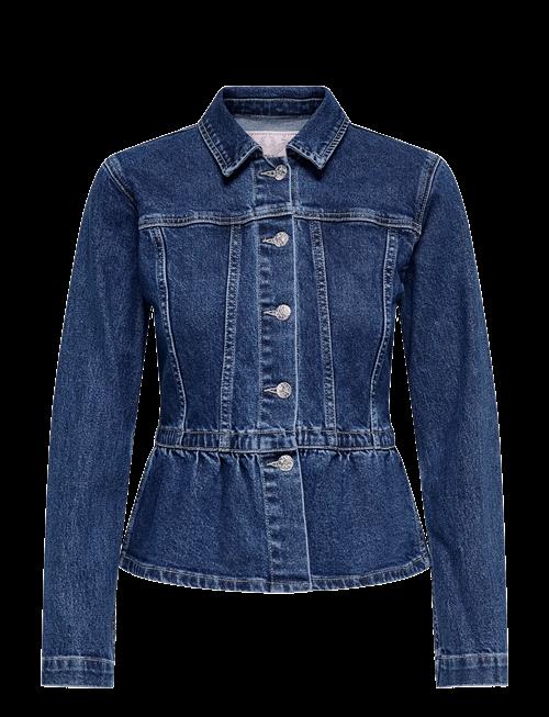 ONLY | Onlremi L/S Peplum Jacket Dnm Mae | M