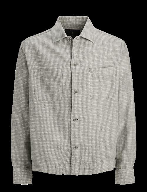 Jack & Jones | Jprblamatt Linen Blend L/S Overshirt Sn | M
