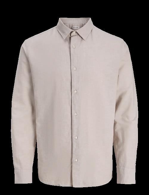 Jack & Jones | Jjebreeze Linen Blend Shirt L/S Sn Mni | 116