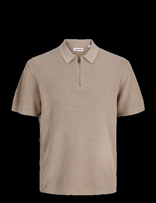 Jack & Jones | Jjmax Knit Zip Polo Ss | XS