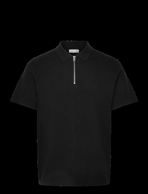 Jack & Jones | Jjmax Knit Zip Polo Ss | XS