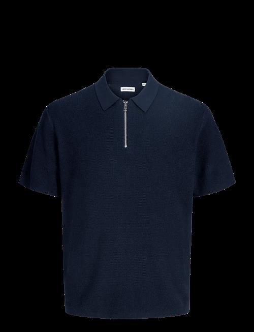 Jack & Jones | Jjmax Knit Zip Polo Ss | S