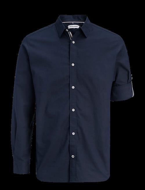 Jack & Jones | Jjhenry Slub Detail Shirt Ls | XS