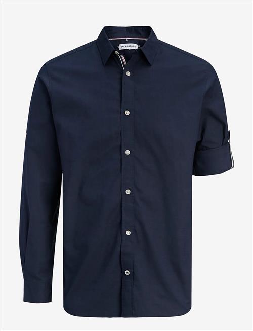 Jack & Jones | Jjhenry Slub Detail Shirt Ls | L