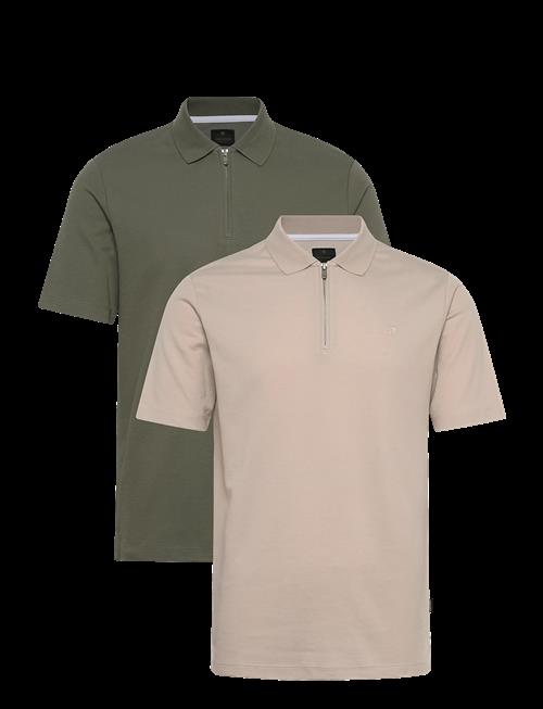 Jack & Jones | Jprblaethan Ss Zip Polo 2Pk Mp | S