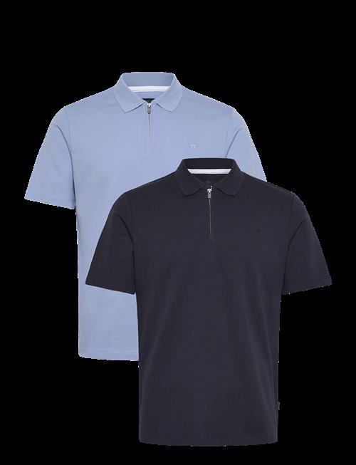 Jack & Jones | Jprblaethan Ss Zip Polo 2Pk Mp | M