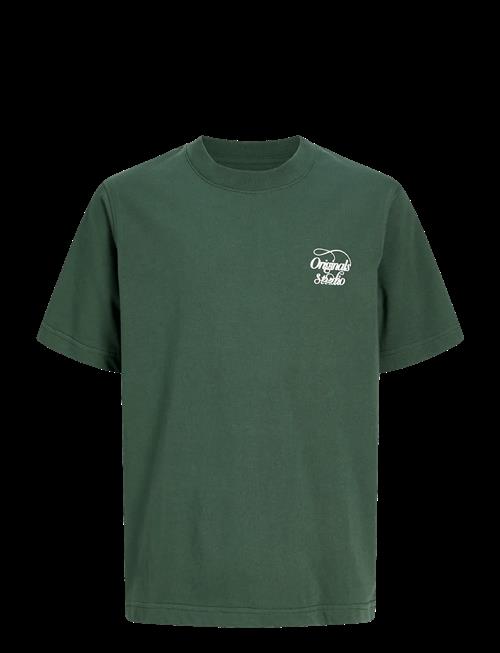 Jack & Jones | Jorniagara Typo Tee Ss Crew Neck Jnr | 128