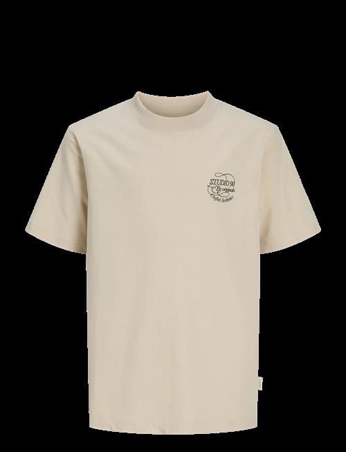 Jack & Jones | Jorniagara Typo Tee Ss Crew Neck Jnr | 140