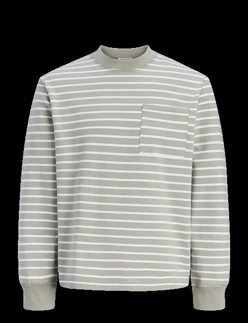 Jack & Jones | Jornantucket Striped Sweat Crew Ne Jnr | 164