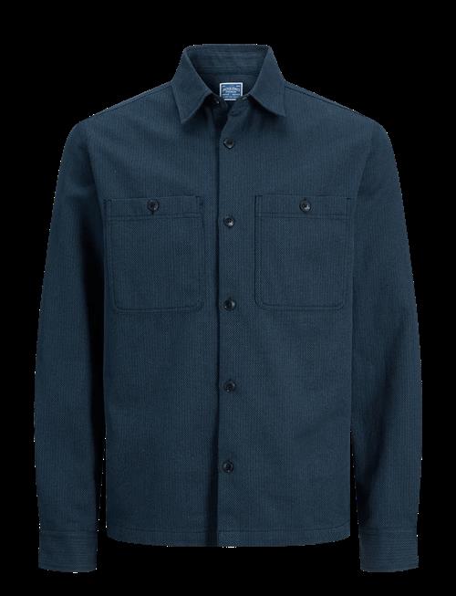 Jack & Jones | Jprblurayle Linen Bl. Solid Ls Shirt Sn | XL