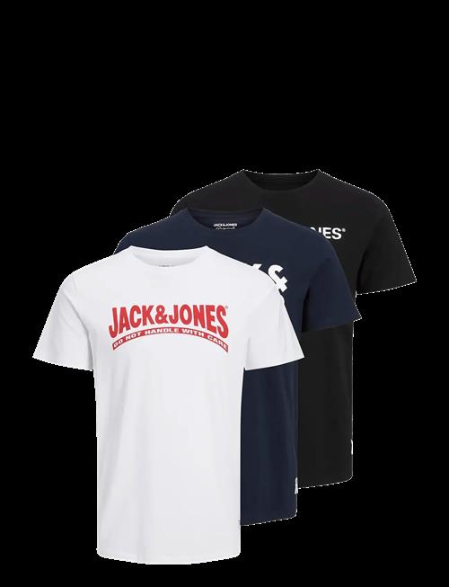 Jack & Jones | Jor30History Tee Ss Crew Neck 3Pk Mp | L