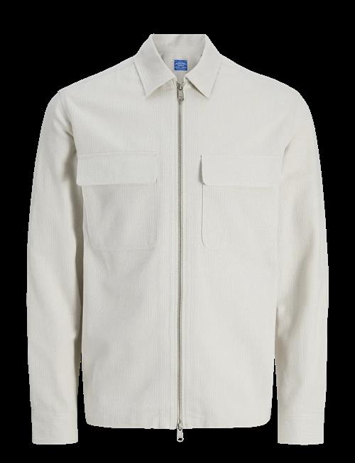 Jack & Jones | Jprblurayle Linen Blend Zip Ls Shirt Smu | XL