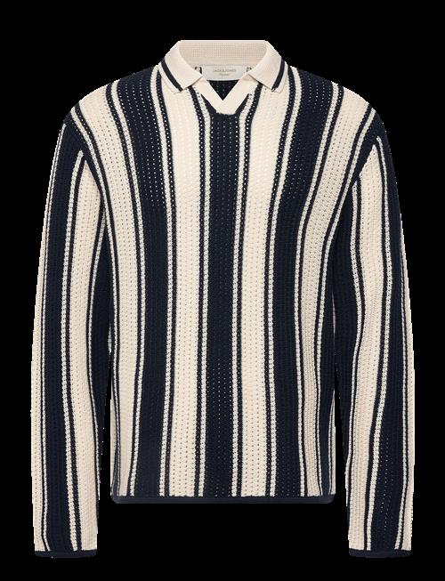 Jack & Jones | Jorupstate Knit Stripe Polo | M