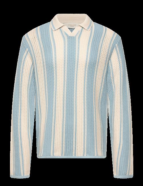 Jack & Jones | Jorupstate Knit Stripe Polo | L