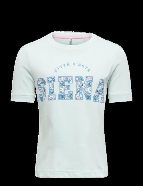 Kids Only | Kmgfie Life Ss Reg Printed Tee Jrs | 104