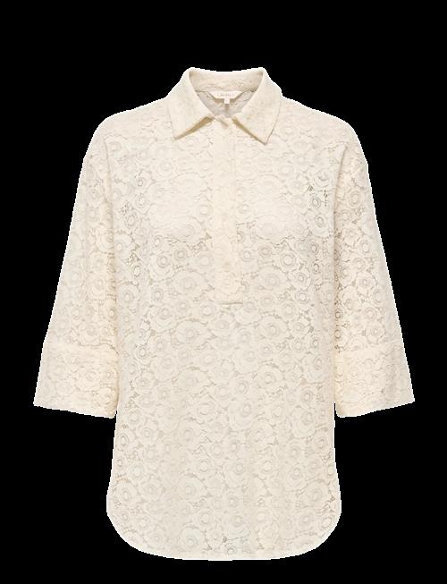 ONLY | Onlrao 3/4 Lace Shirt Wvn Cs | XS