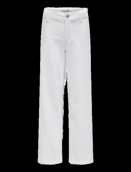 Kids Only | Kogsylvie Clean Wide Leg White Pim Noos | 140