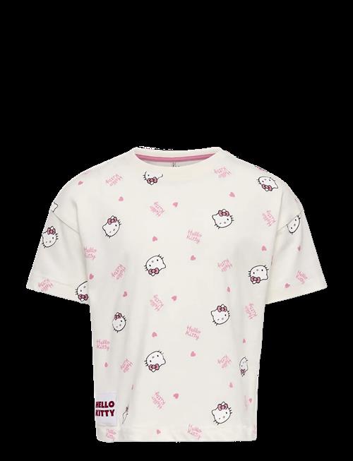 Kids Only | Kmgkitty Life Ss Loose Printed Tee Jrs | 104