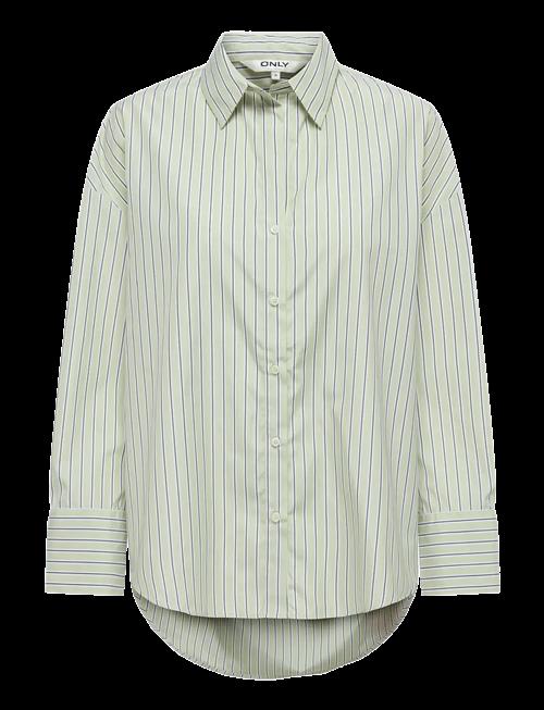 ONLY | Onloregon Alva Ls Reg Shirt Noos Wvn | M