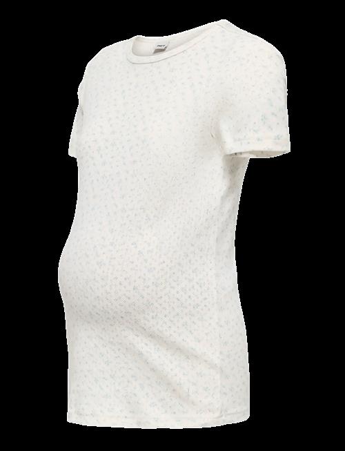 Only Maternity | Olmmadison S/S O-Neck Baby Tee Jrs | L