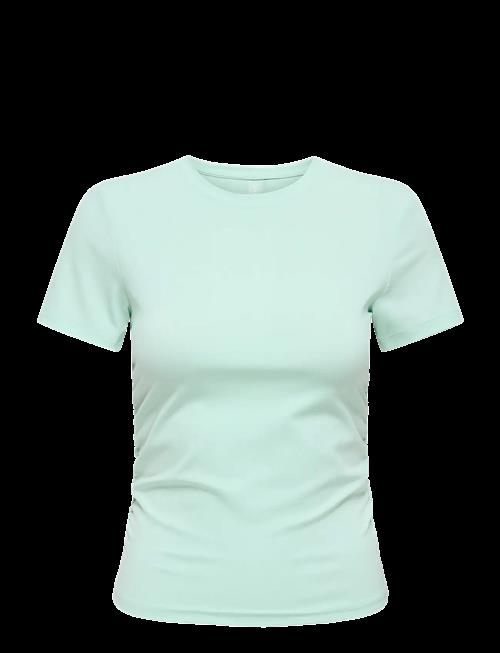 Only Play | Onpcila On Ss Short Rib Top | XL