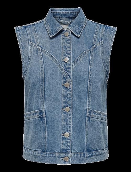 ONLY | Onlkennedy Sl Dnm Waistcoat Bj Noos | M