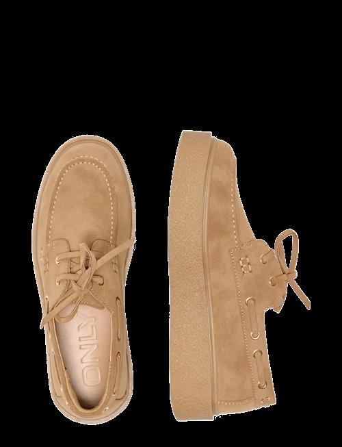 ONLY | Onllennon-1 Suede Pu Boat Shoe | 41