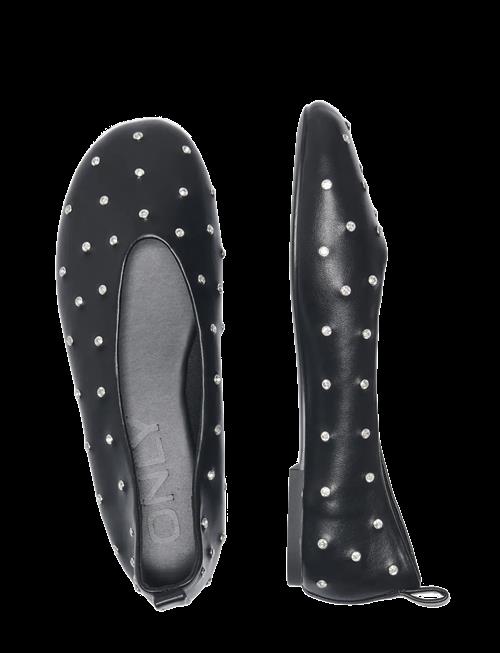 ONLY | Onladriana-2 Studs Pu Ballerina | 36