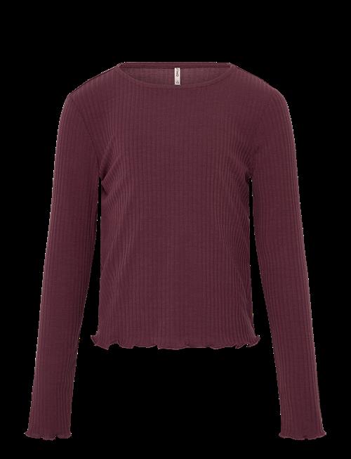Kids Only | Kmgtella Life L/S O-Neck Top Jrs | 116