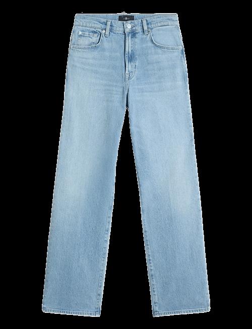 7 For All Mankind | Stovepipe Straight Seabreeze | 28 x 32