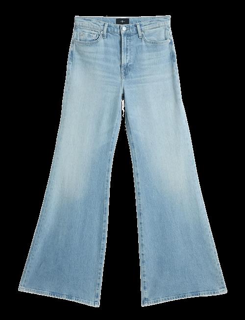 7 For All Mankind | Retro Flare Seabreeze | 25 x 34