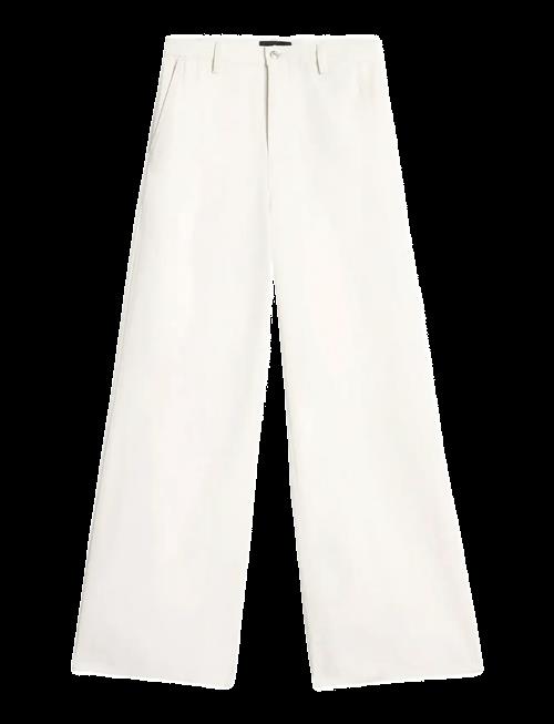 7 For All Mankind | Wide Trouser Linen Ostuni | 31 x 33