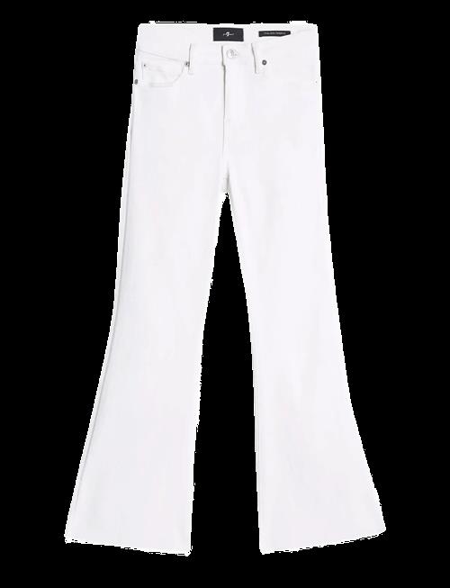 7 For All Mankind | Cropped Dojo Soleil With Raw Cut | 30 x 27