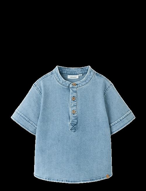 Lil'Atelier | Nmmdeva Ss Loose Dnm Shirt 2024-Es Lil | 92